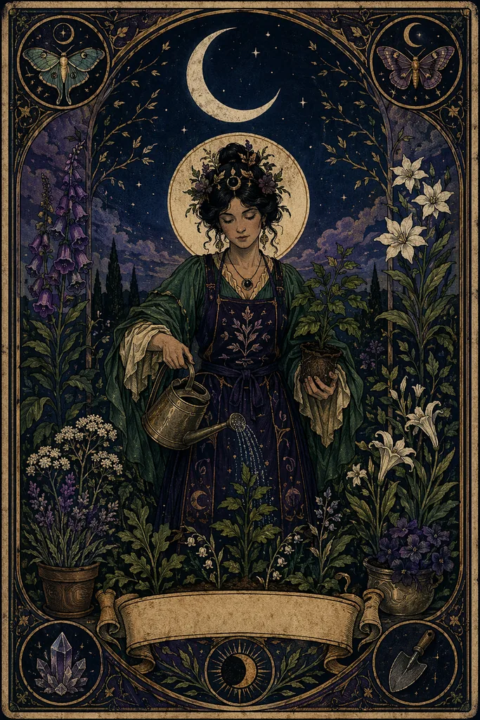 Tarot Card Archetype preview