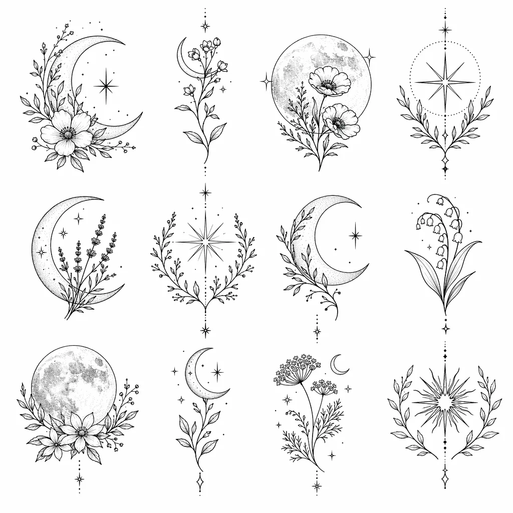 Tattoo Flash Sheet preview