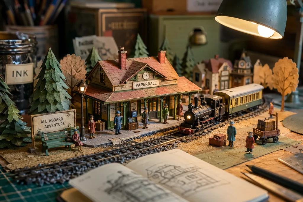 Tiny World Diorama preview