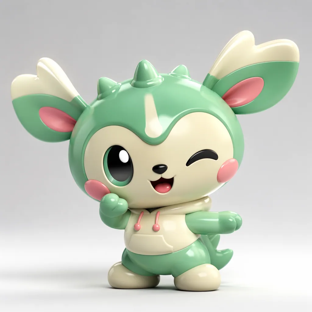 Vinyl Toy Mascot preview