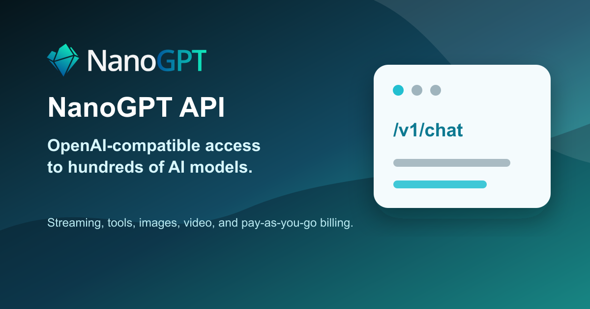 Batch API | NanoGPT